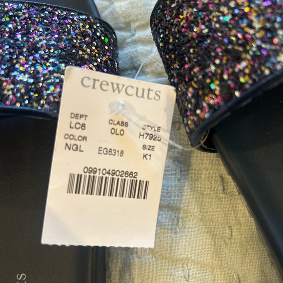 Crewcuts Girls Slip-ons, Size 1. NWT - Picture 5 of 5